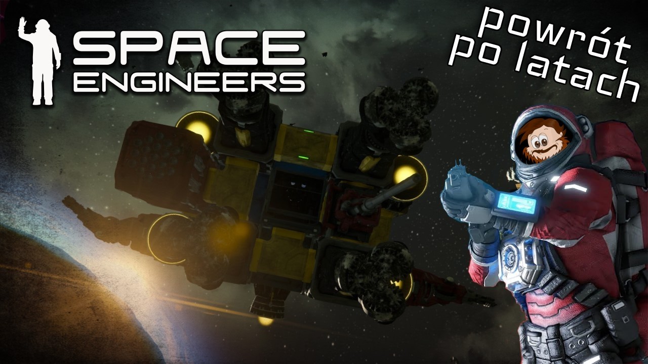 Space Engineers Po Latach #10 Krecik Bojowy!