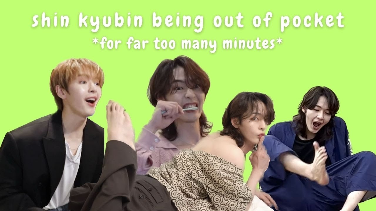 shin kyubin being out of pocket | onlyoneof