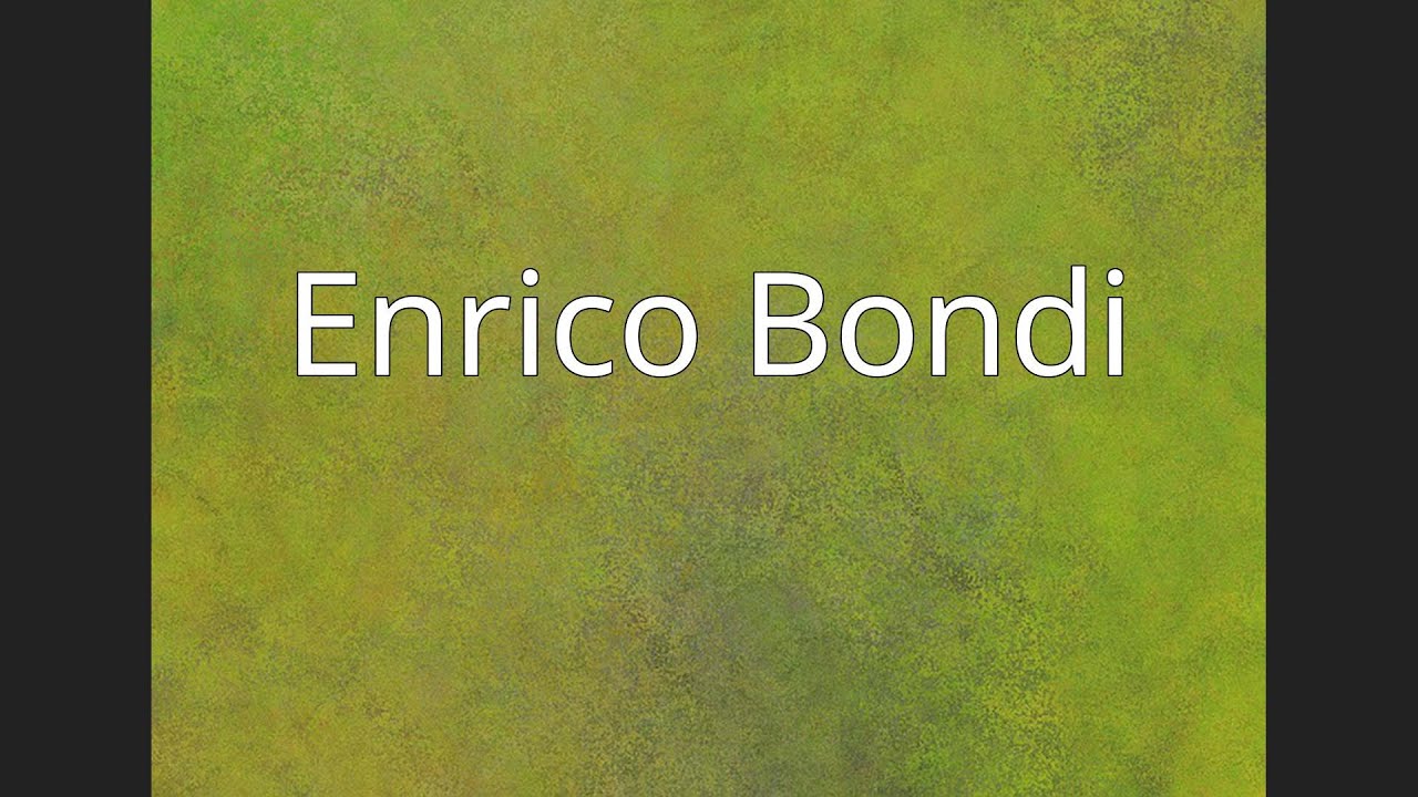 Enrico Bondi