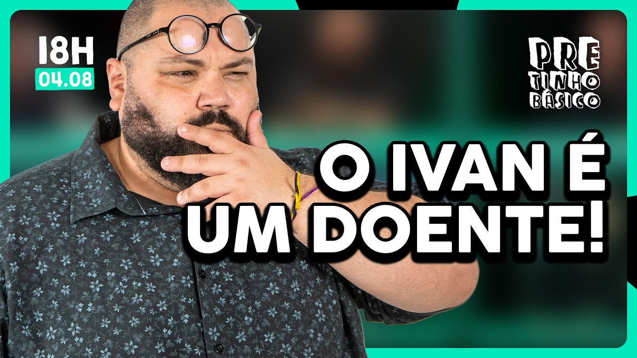 IVAN CONTA TODOS OS DETALHES DA SUA FAMÍLIA! | Cortes do Pretinho Básico | ATL TV