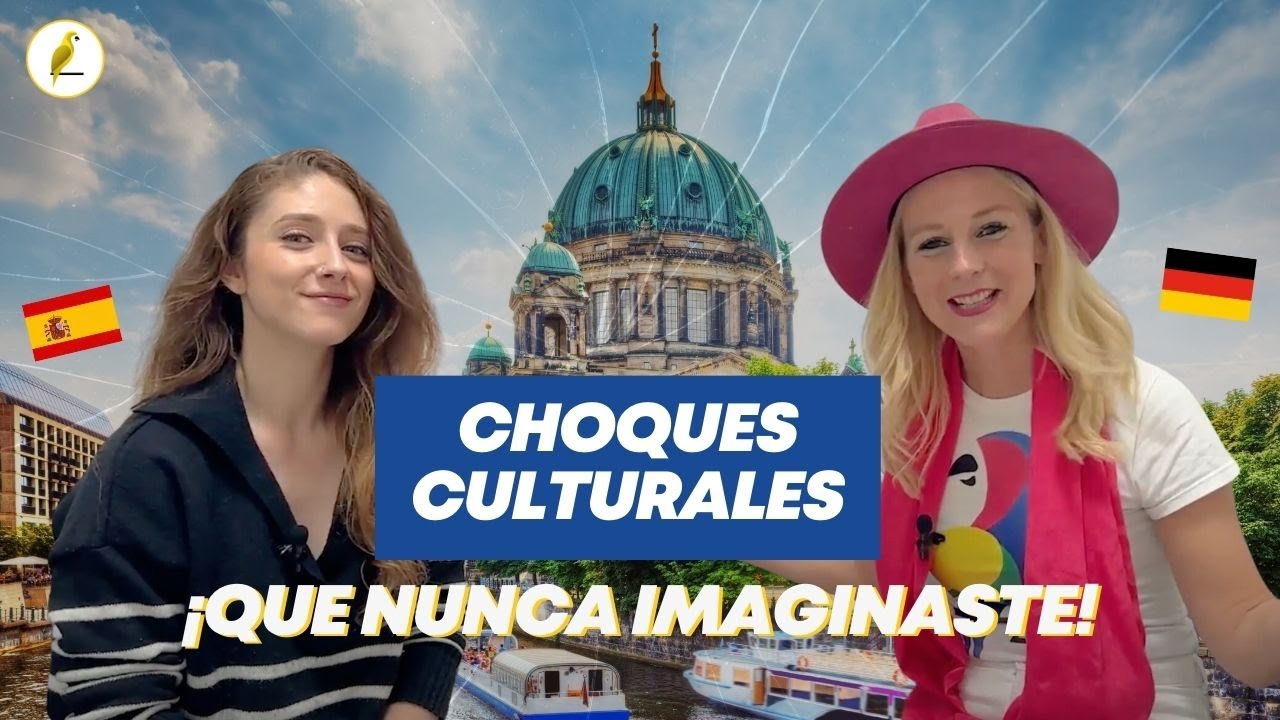Choques Culturales de una Española en ALEMANIA - con @AndyGMenBerlín