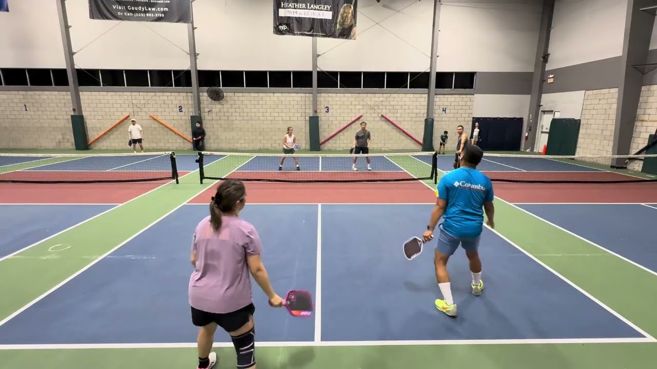 Arjan/Abby vs Jhong/Fe