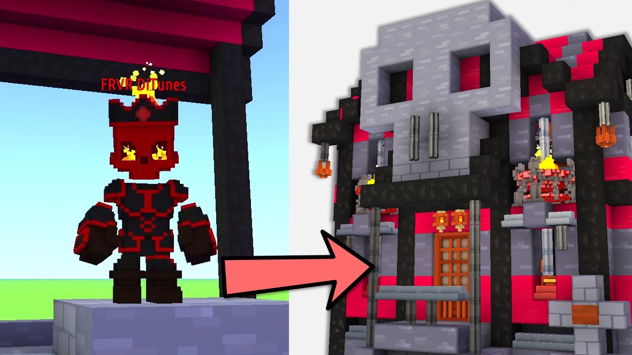 I Built a House for DiTunes! Worlds FRVR