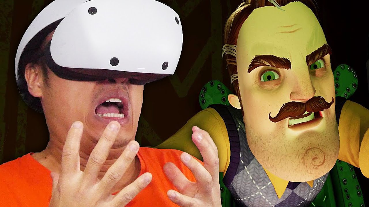 HELLO NEIGHBOR VR m'a donné des CRISES CARDIAQUES !