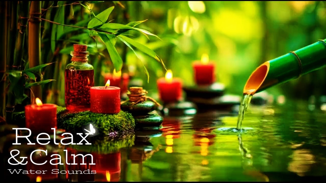 Relaxing Water Sounds 🌿 Calm Nature Ambience for Stress Relief & Sleep