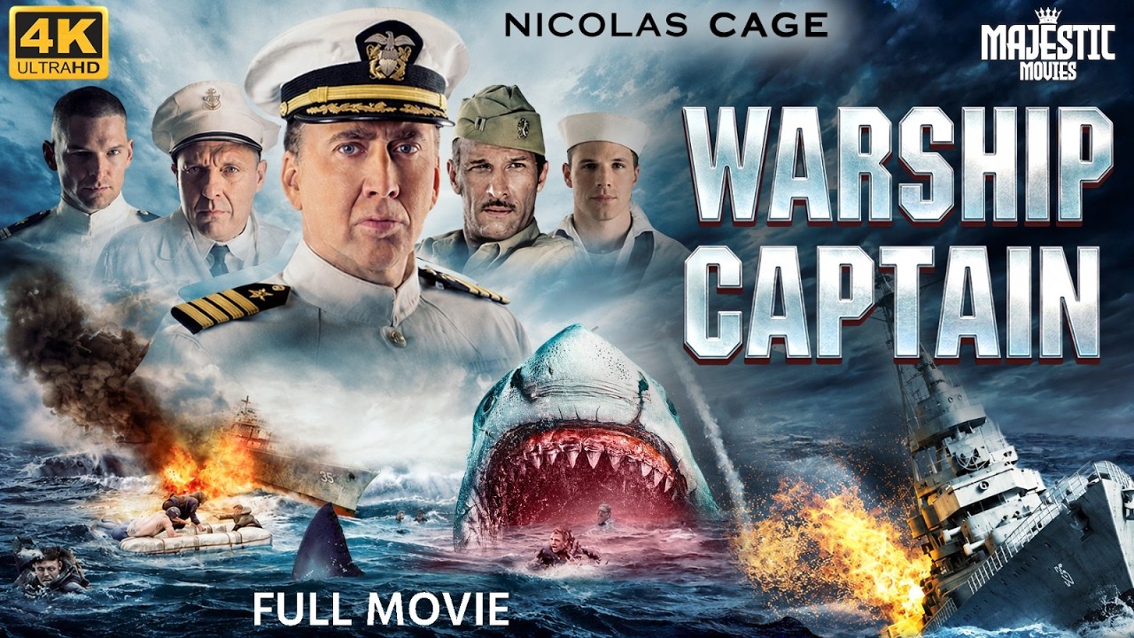 WARSHIP CAPTAIN Full Hollywood Action Adventure War Movie | English Movie | Matt, Tom | Free Movies