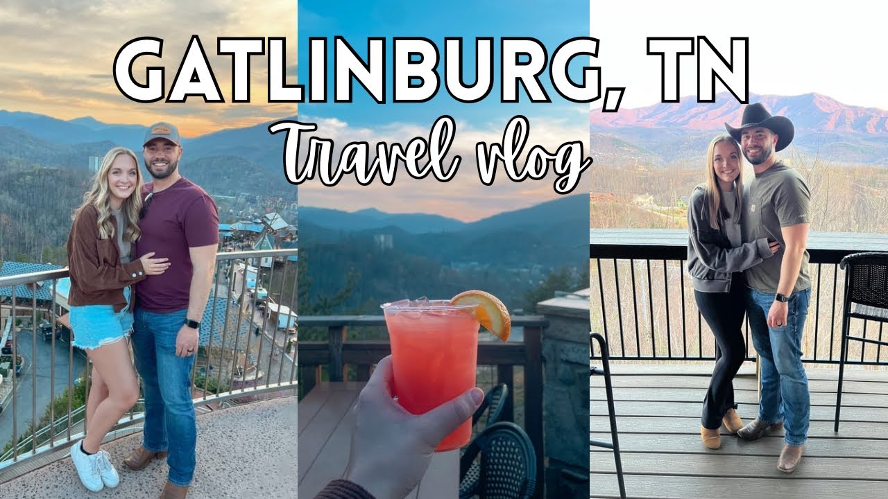 GATLINBURG TN | the ultimate cabin trip with friends exploring the Smoky Mountains
