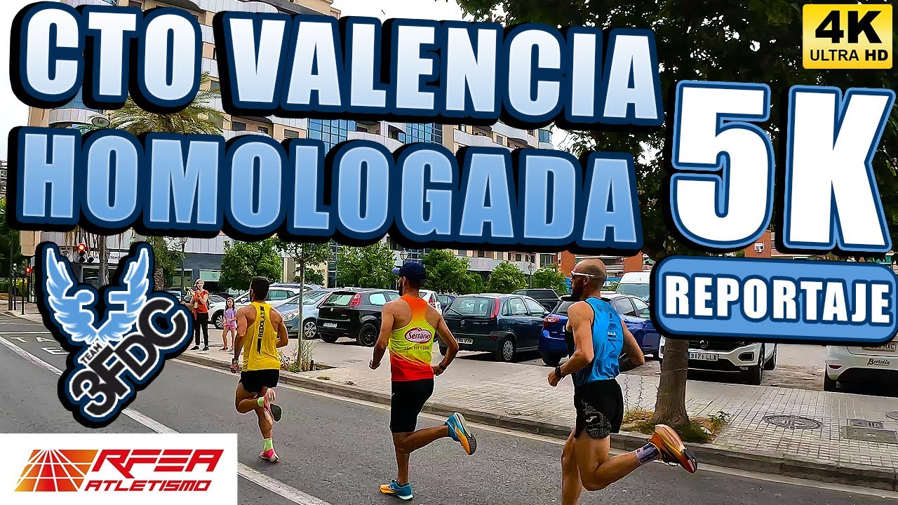 5K MARTA FERNÁNDEZ DE CASTRO 2023 🔵⚫ REPORTAJE | CIRCUITO CARRERAS POPULARES VALENCIA DIVINA PASTORA