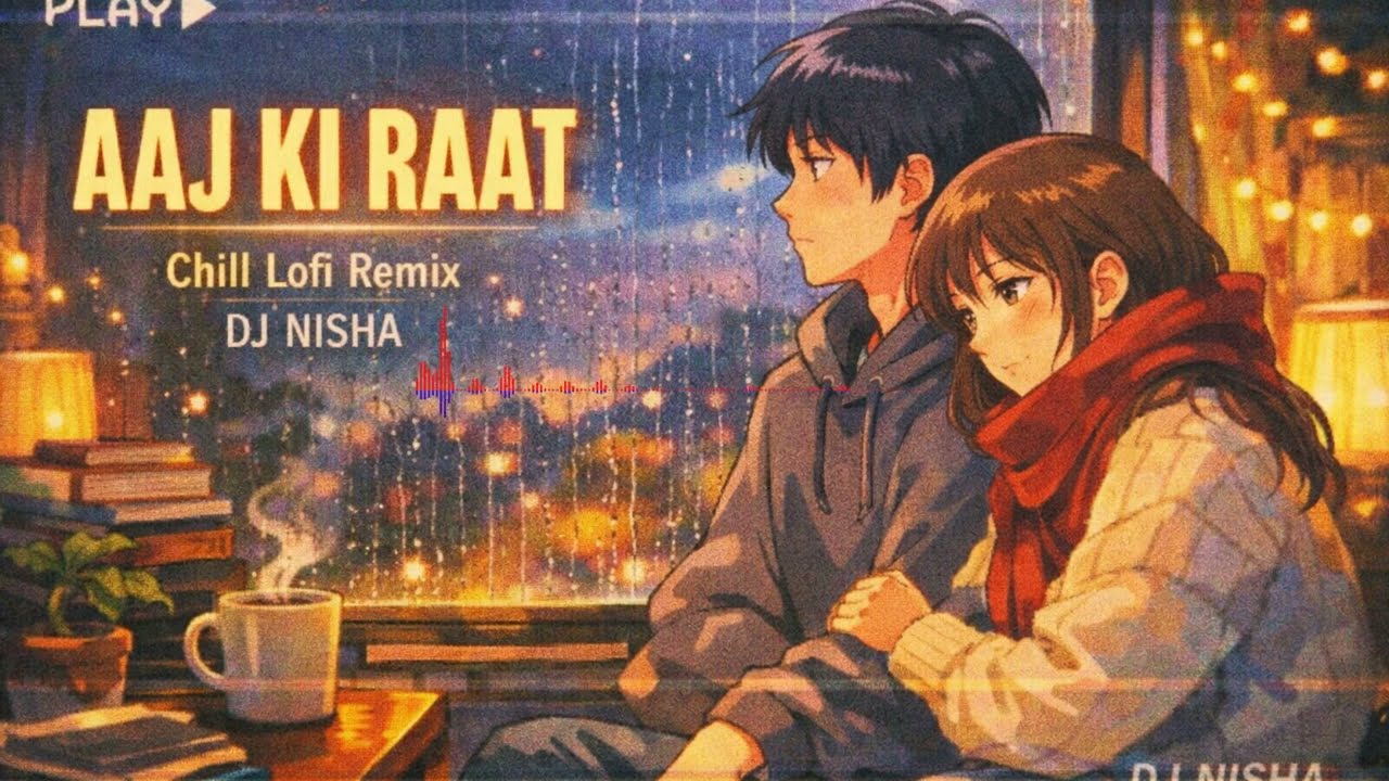 AAJ KI RAAT – Chill Lofi Remix | DJ NISHA 🌙✨