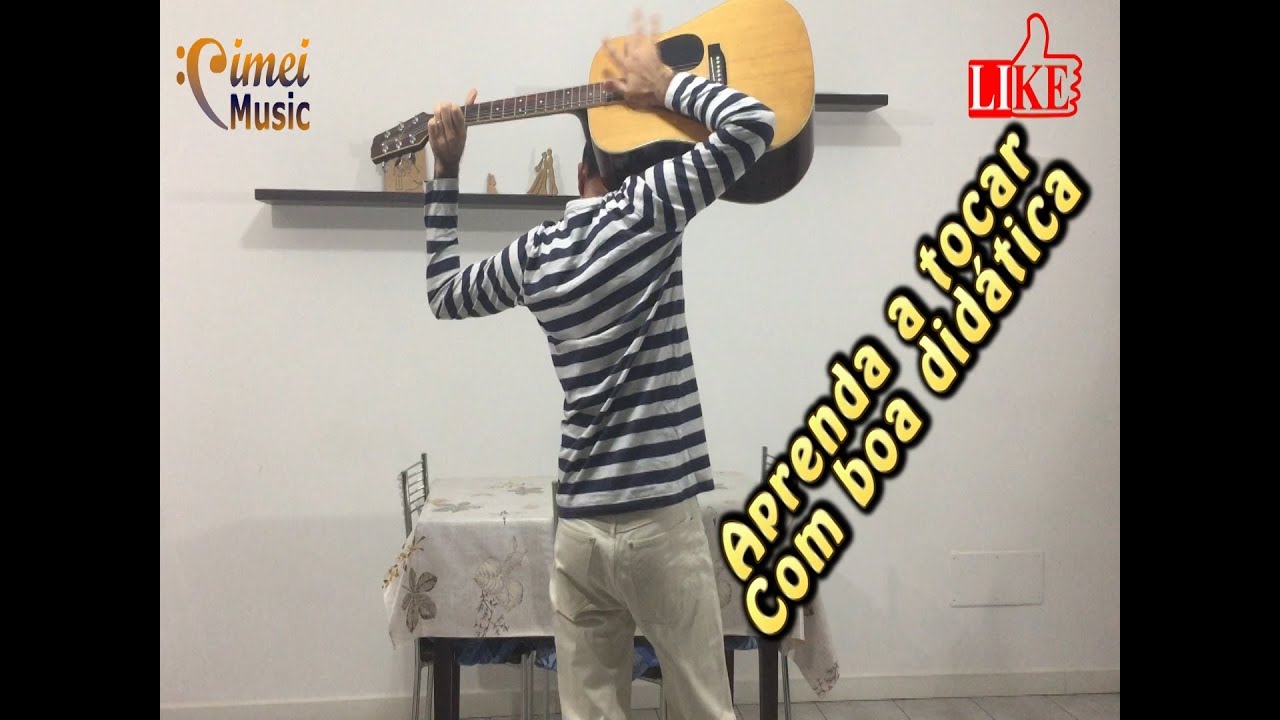 Aprenda a tocar com boa didatica