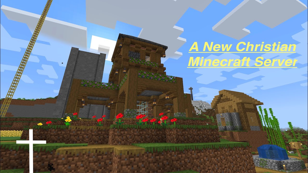 A New Christian Minecraft Server