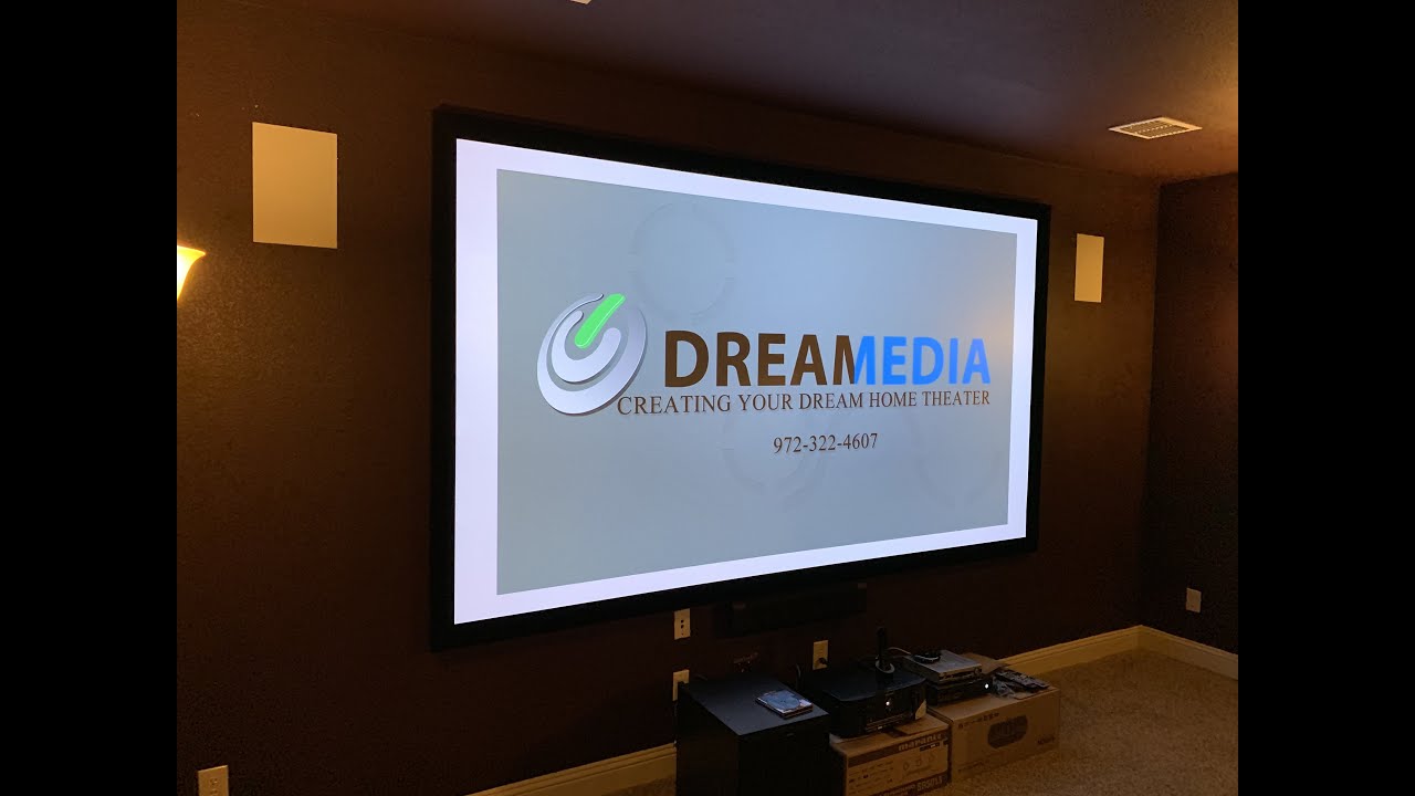 FULL+DEMO @ 18:57 - Klipsch PRO SERIES 5.1.2 Dolby Atmos with Epson 6050 and 133