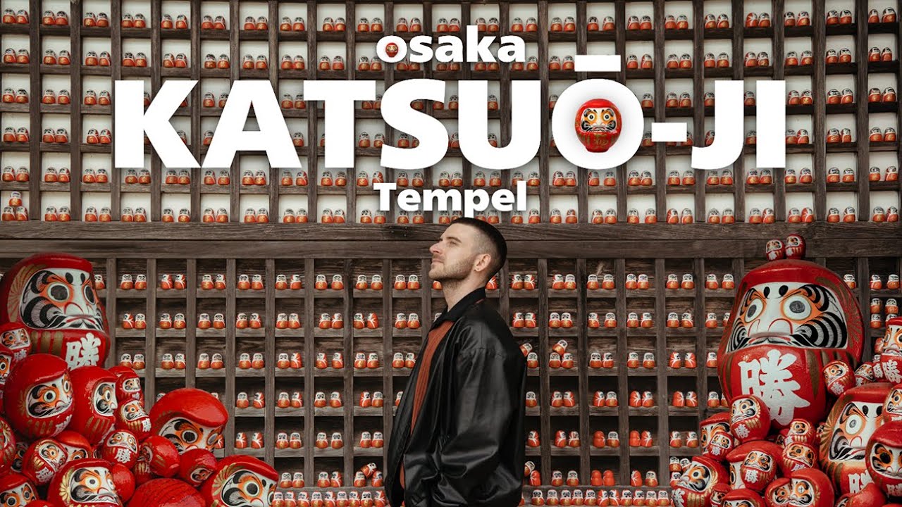 Osaka Tagestrip | Katsuo-ji Tempel in Japan 🇯🇵