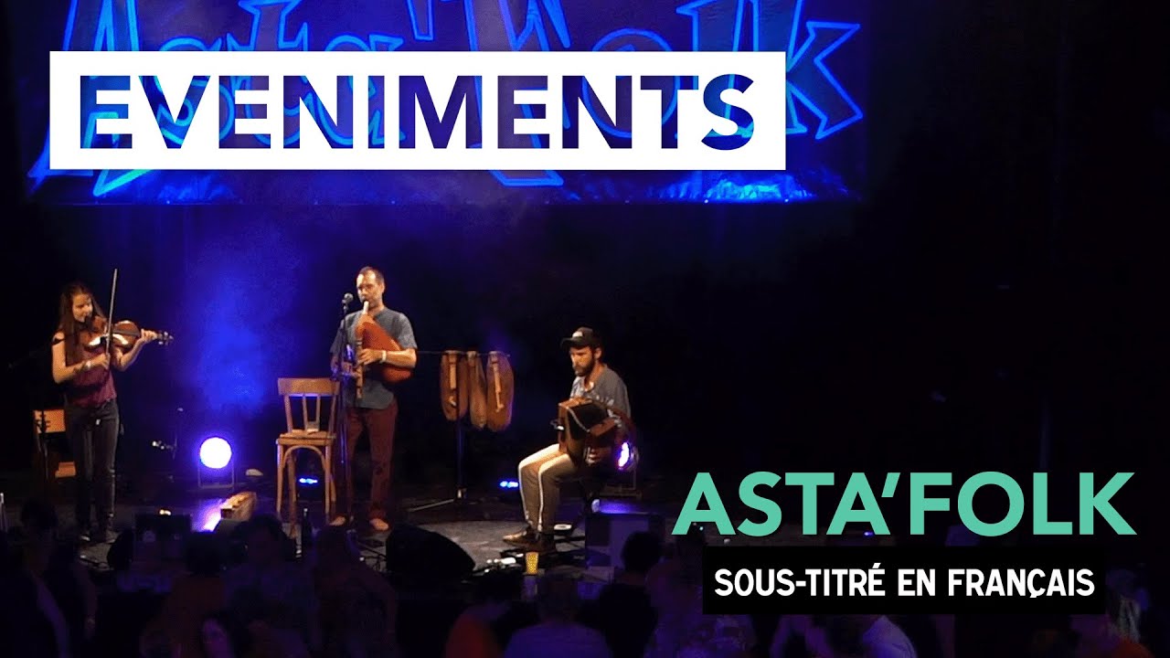 Asta'folk : musicas de Gasconha e d'aulhors / musiques de Gascogne et d'ailleurs - Eveniments
