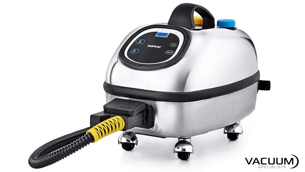 Dupray Hill Injection&trade; Steam Cleaner