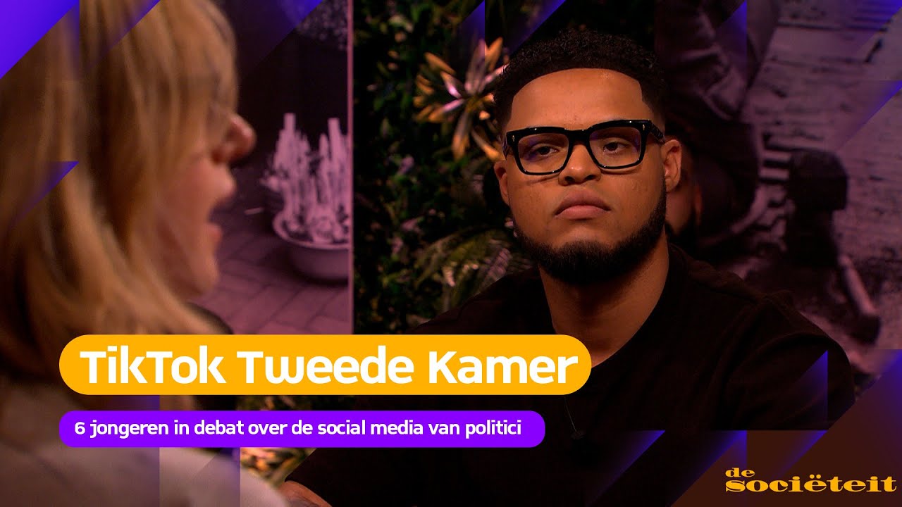 TikTok Tweede Kamer | de Sociëteit