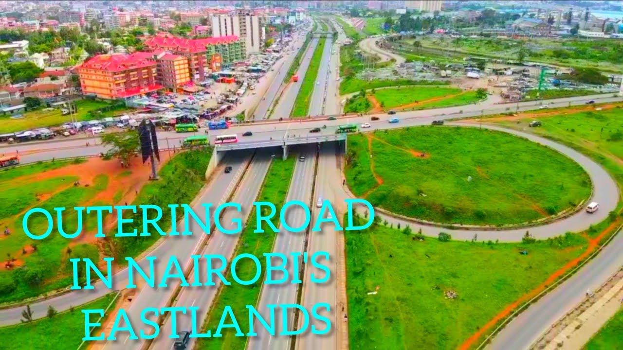 NAIROBI'S OUTERING ROAD IS AMAZING Just As Thika Road...
