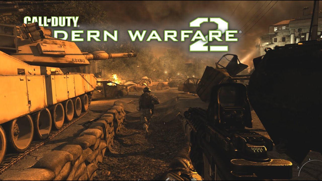 CALL OF DUTY: MODERN WARFARE 2 (2009) |  Episode 6 - Of Their Own Accord, Contingency