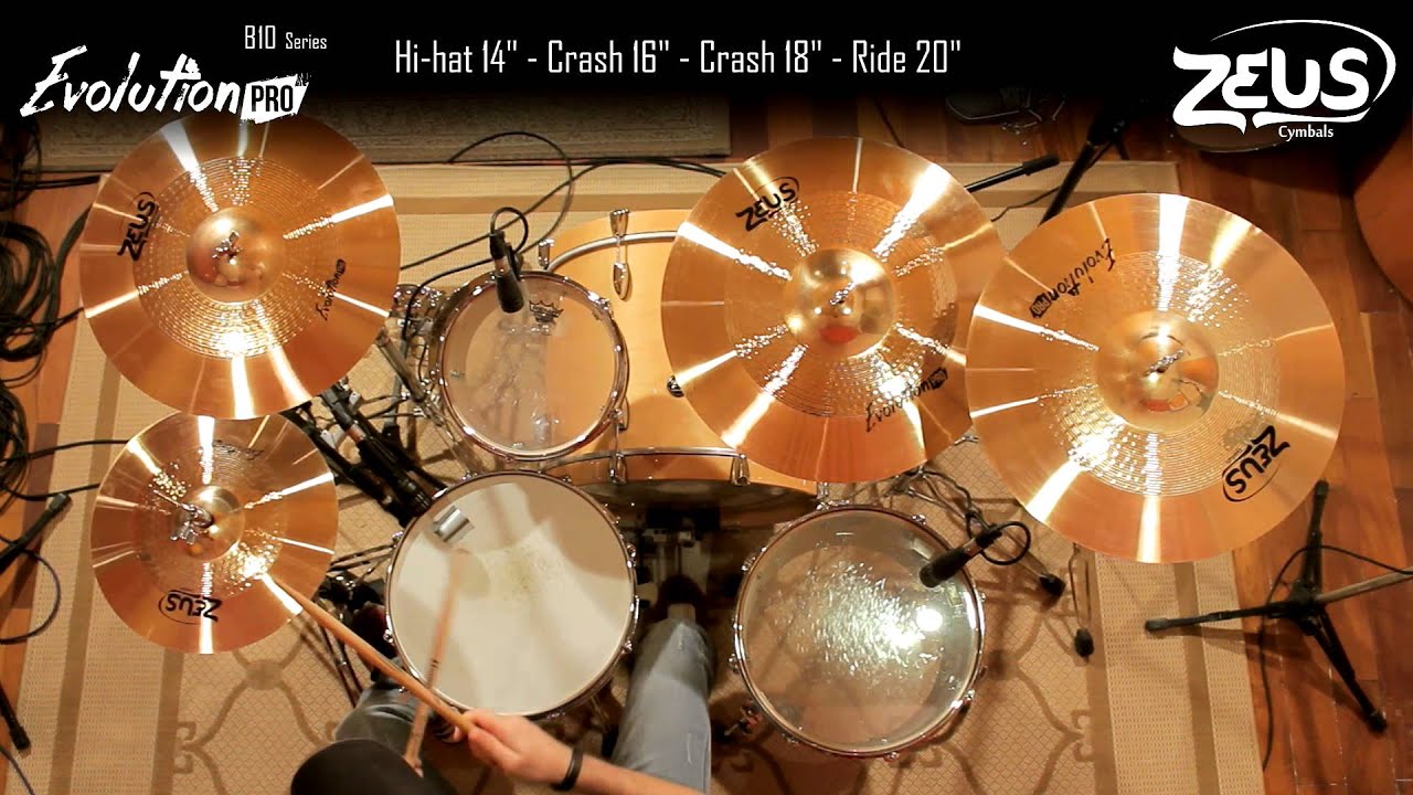 Zeus Cymbals - by Sonotec Music & Sound