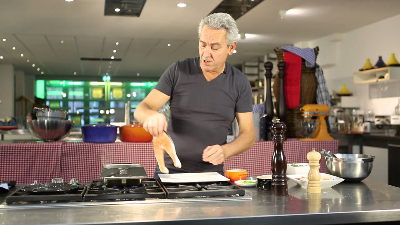 Rookoven voor beginners: zalm roken met Hans | Kookpunt