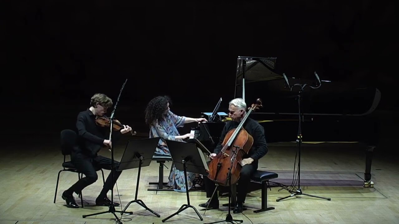 Dvorak Piano Trio op.90 “Dumky” Marianna Shirinyan, Michael Germer, Torleif Thedeen