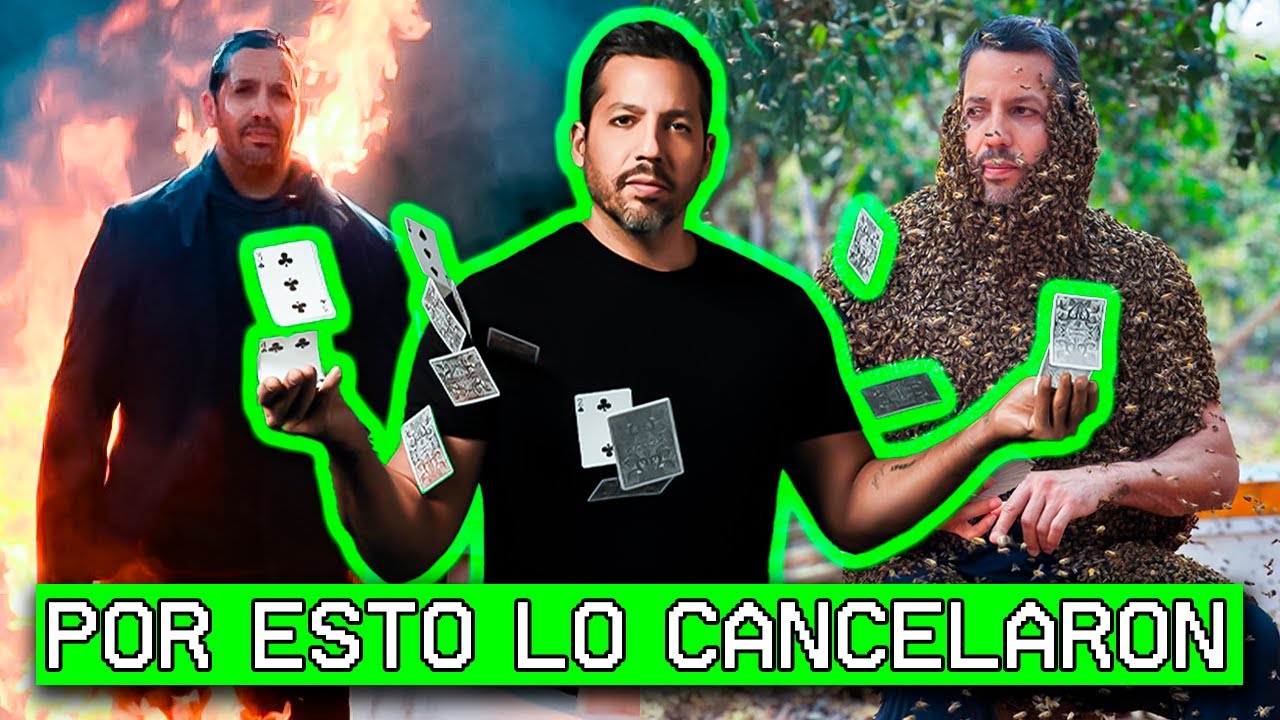 ¿Qué pasó con David Blaine? - Los OSCUROS SECRETOS del Mago ILUSIONISTA