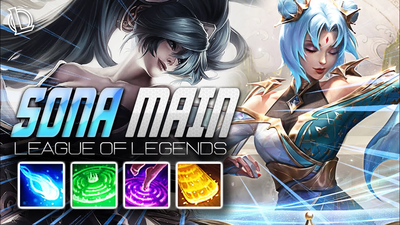 SONA MONTAGE - SONA MAIN | Ez LoL Plays [60 FPS]