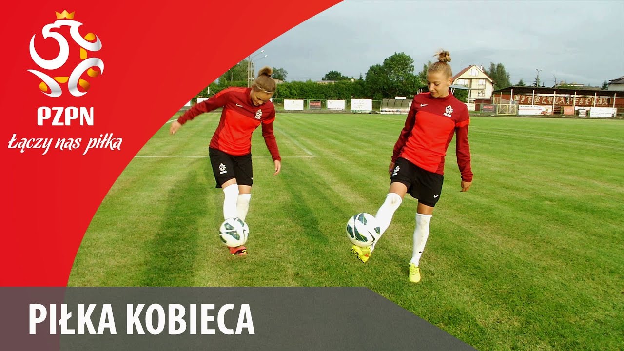 Kobieta też kozak. Ewa Pajor vs Natalia Pakulska. (Ewa Pajor & Natalia Pakulska skills challenge)