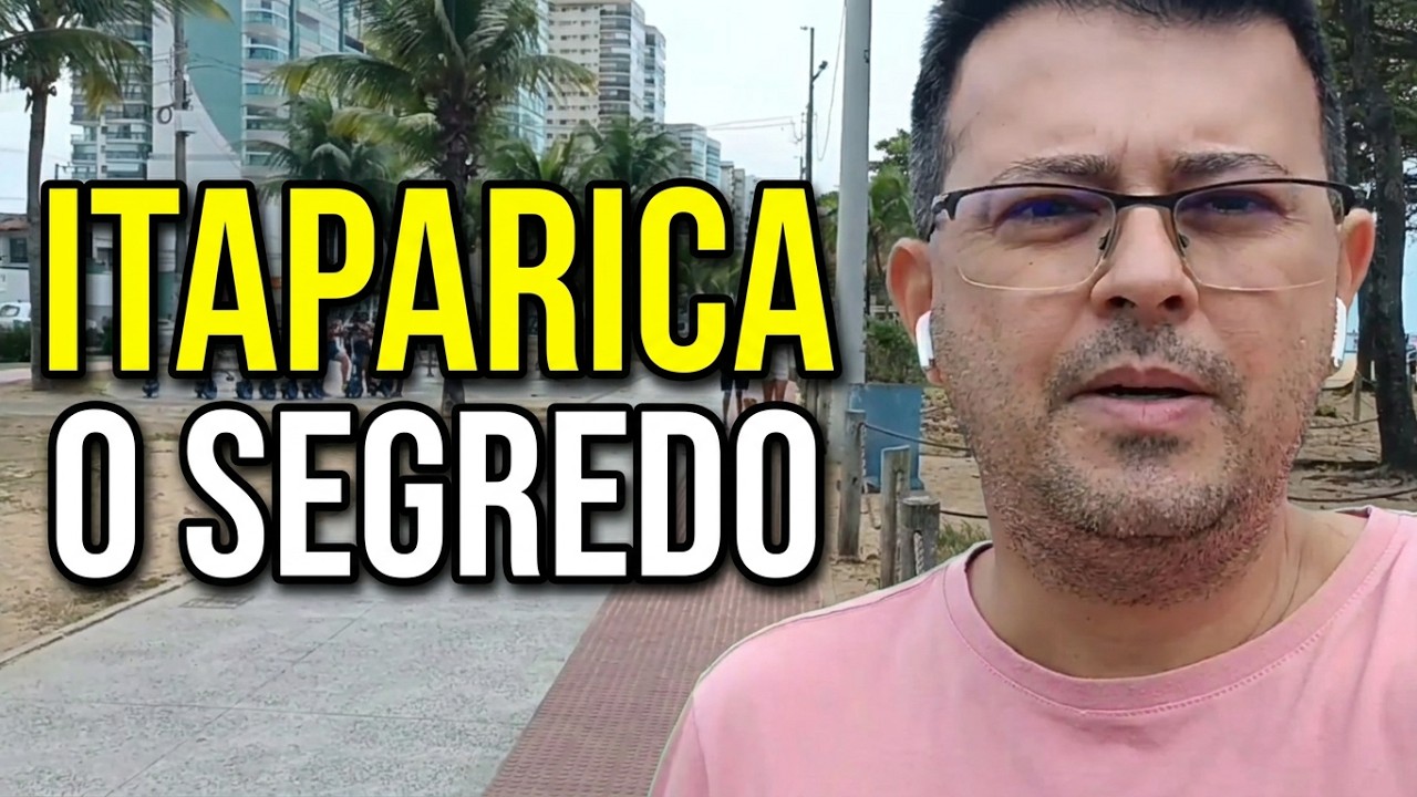 Itaparica - Vila Velha - Espírito Santo - Brasil - Praia SURPEENDENTE, com Infraestrutura e Conforto