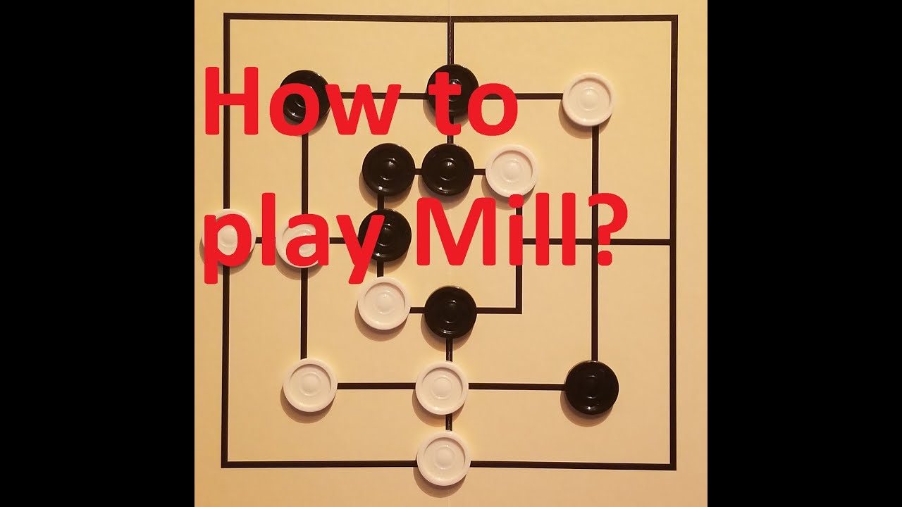 How to play Mill?