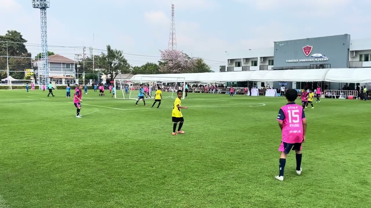 2026.2.15 Cerezo Cup U-12 Cilie JP vs L-FIVE academy