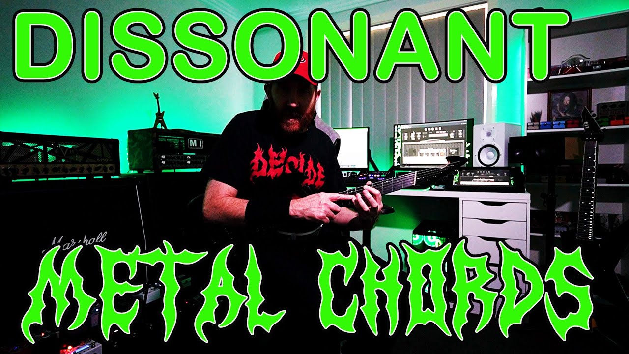 DISSONANT  DEATH METAL GUITAR CHORDS