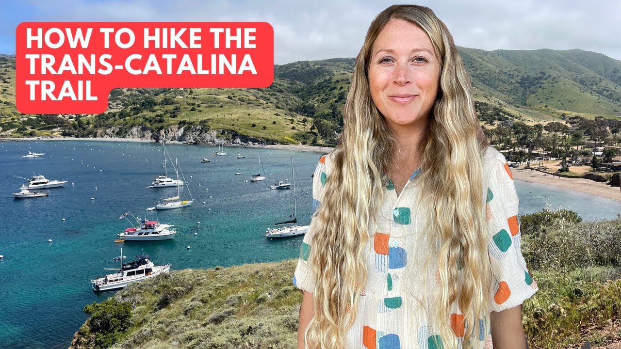 How to plan a thru-hike of the Trans-Catalina Trail in California