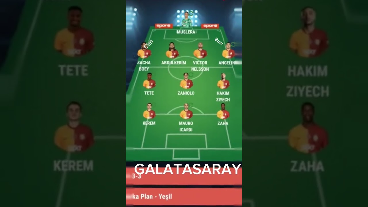 Cim Bom GALATASARAY 🦁🦁🦁