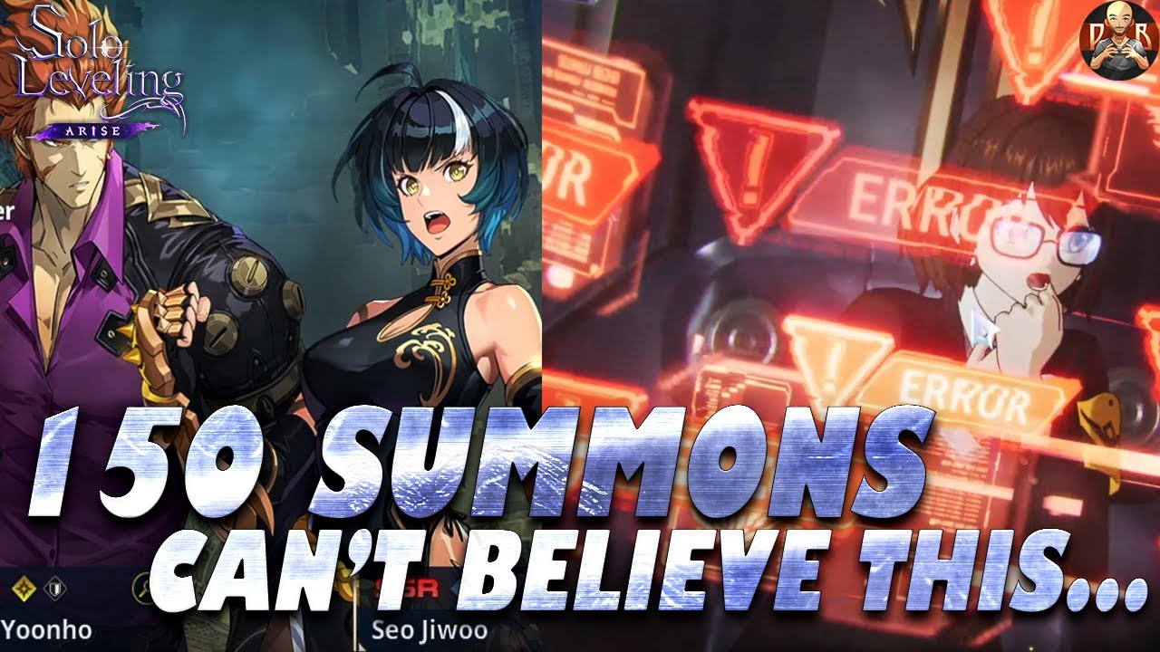 [Solo Leveling: Arise] - HUGE summons with FAKE OUT animations & Unexpected RESULTS!