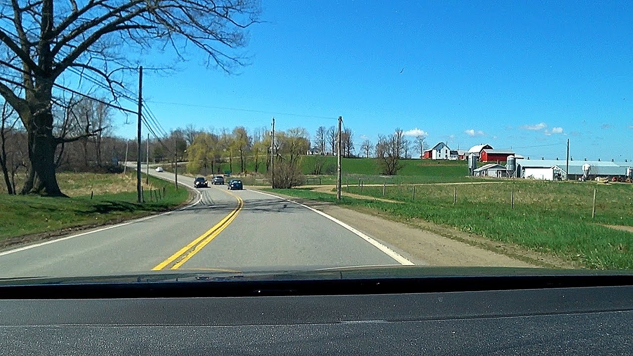 V190 Driving to New Minas NS Canada Apr 2023