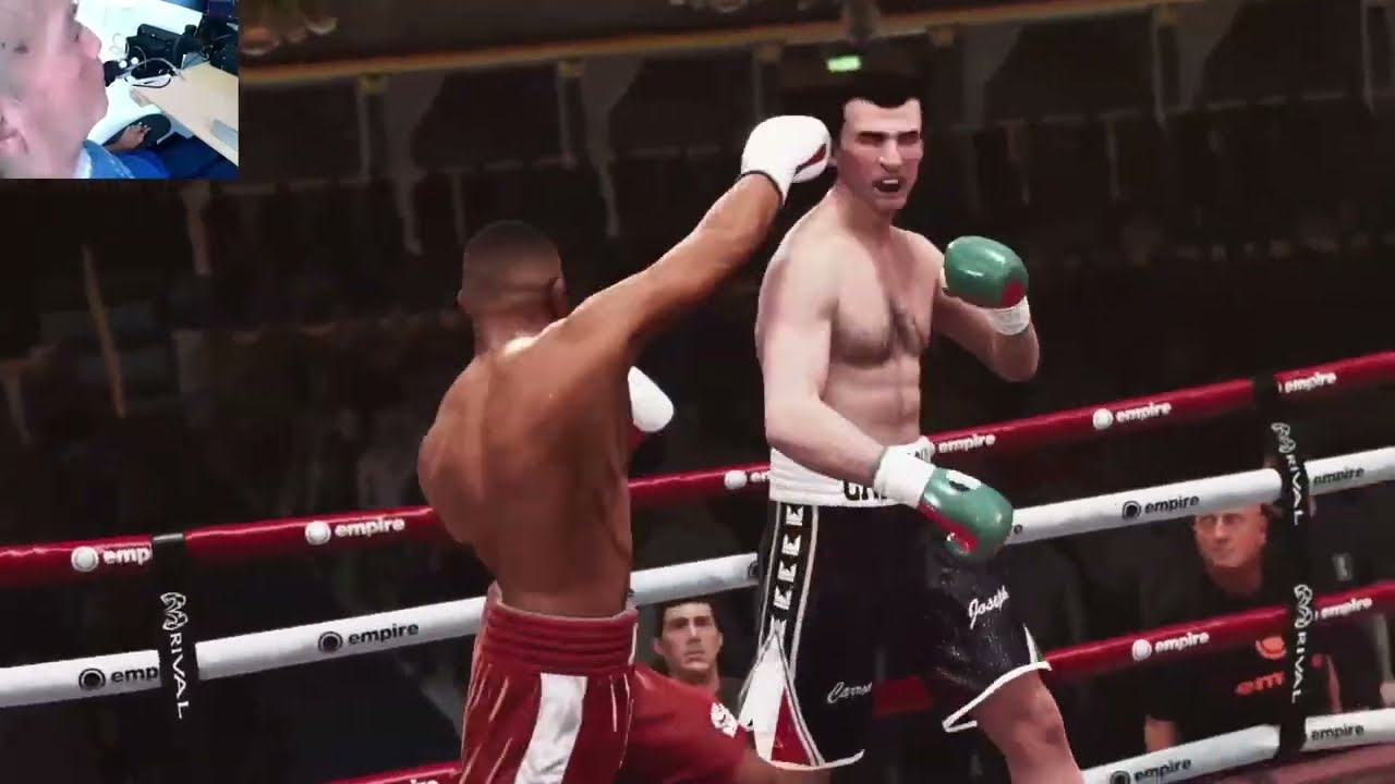 Roy Jones jr vs Joe Calzaghe