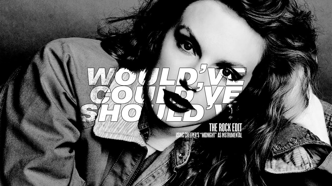 IF WOULD'VE COULD'VE SHOULD'VE WAS A ROCK SONG