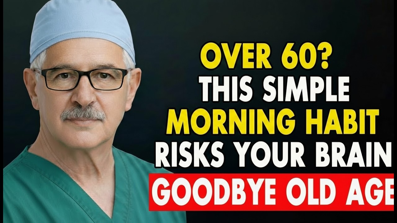As a BRAIN Doctor, I’m SHOCKED: THIS Morning Habit Triple Your Stroke Risk After 60 | Senior Health