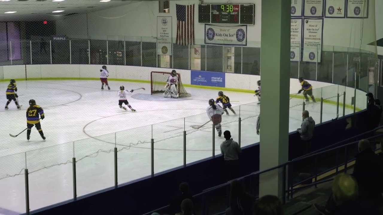 20221001 Nova Ice Dogs U12 Girls vs Piedmont