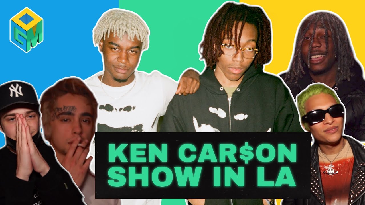 Ken Car$on Show LA | Lil Tecca, Joy Divizn, John Ross, Destroy Lonely, & More Pulled Up!