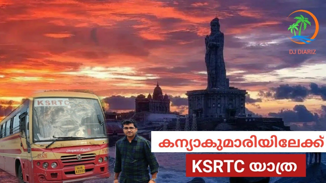 Trivandrum to Kanyakumari in KSRTC Superfast