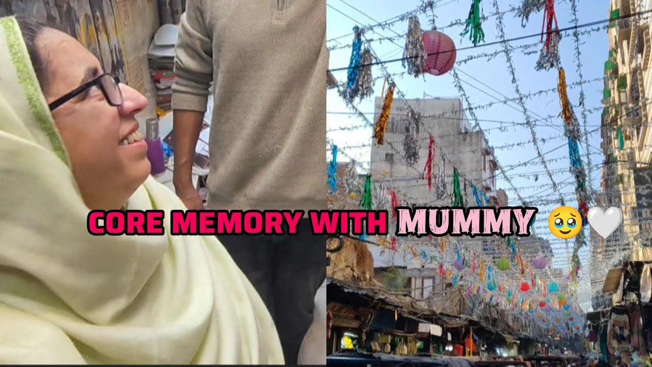 Damad ji ka Eid outfit lene gye|Ramadan Shopping with mummy |#video #viralvideos #ramadanvlog #long 
