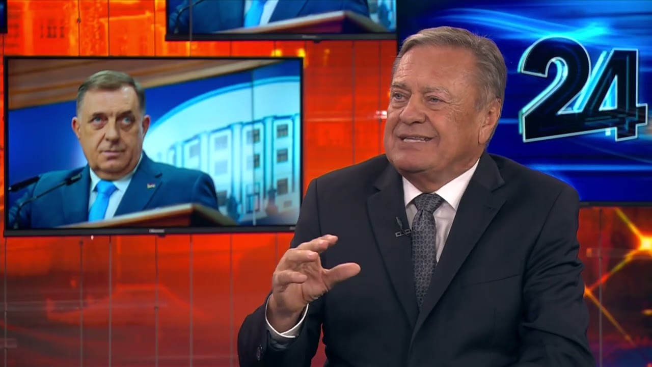 24UR ZVEČER | JANKOVIĆ PO KLICU Z DODIKOM: POČAKAJMO ŠE PAR DNI | POP TV