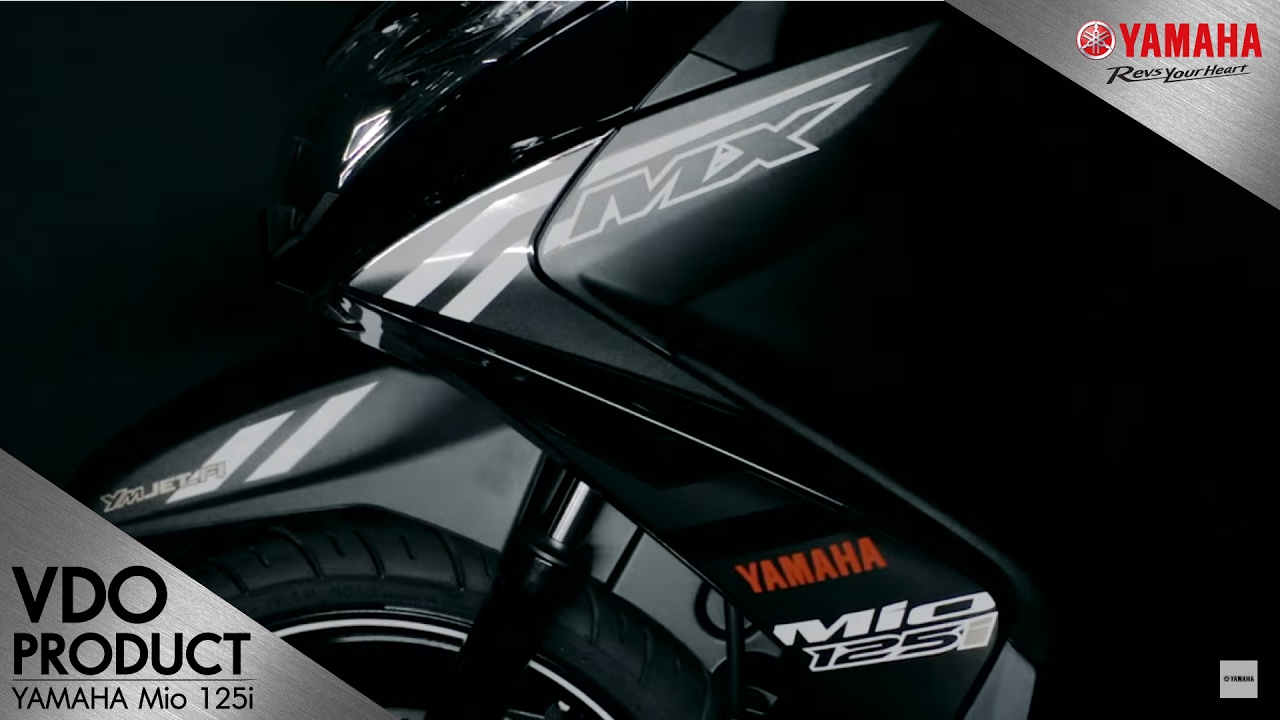 [Product VDO] Yamaha Mio125i 2014