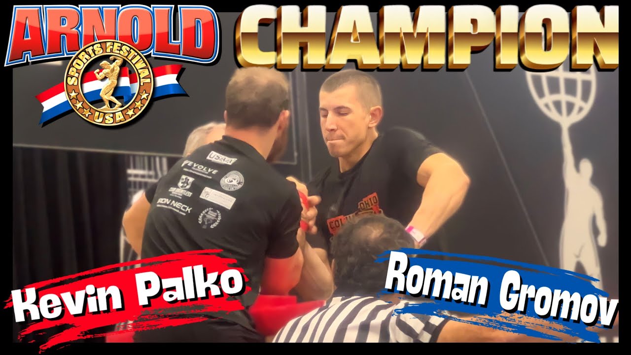 Arnold Classic Armwrestling Champion 🏆