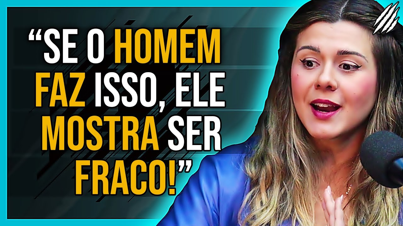 O HOMEM N&Atilde;O PODE FAZER ISSO - MARI VABO | PAPO MILGRAU