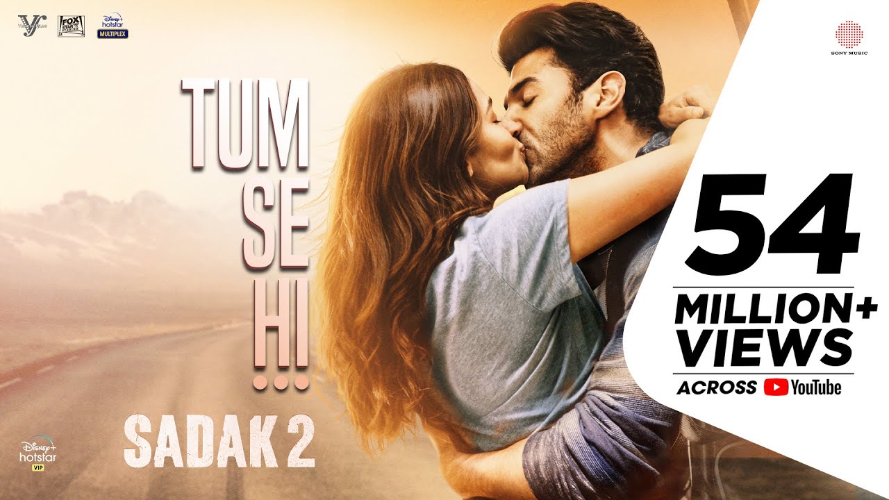 Tum Se Hi &ndash; Sadak 2 | Sanjay - Alia - Aditya | Ankit Tiwari | Leena Bose | Mahesh Bhatt