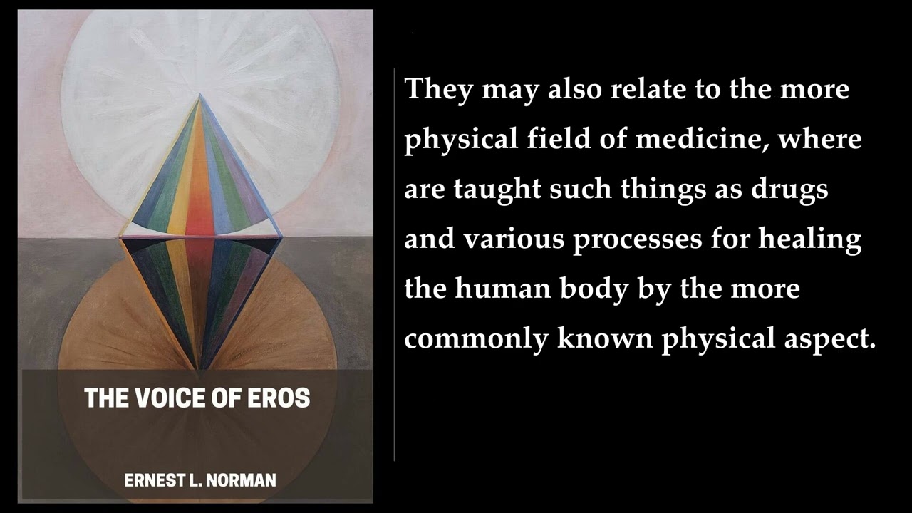 The Voice of Eros 💛 By Ernest L. Norman. FULL Audiobook