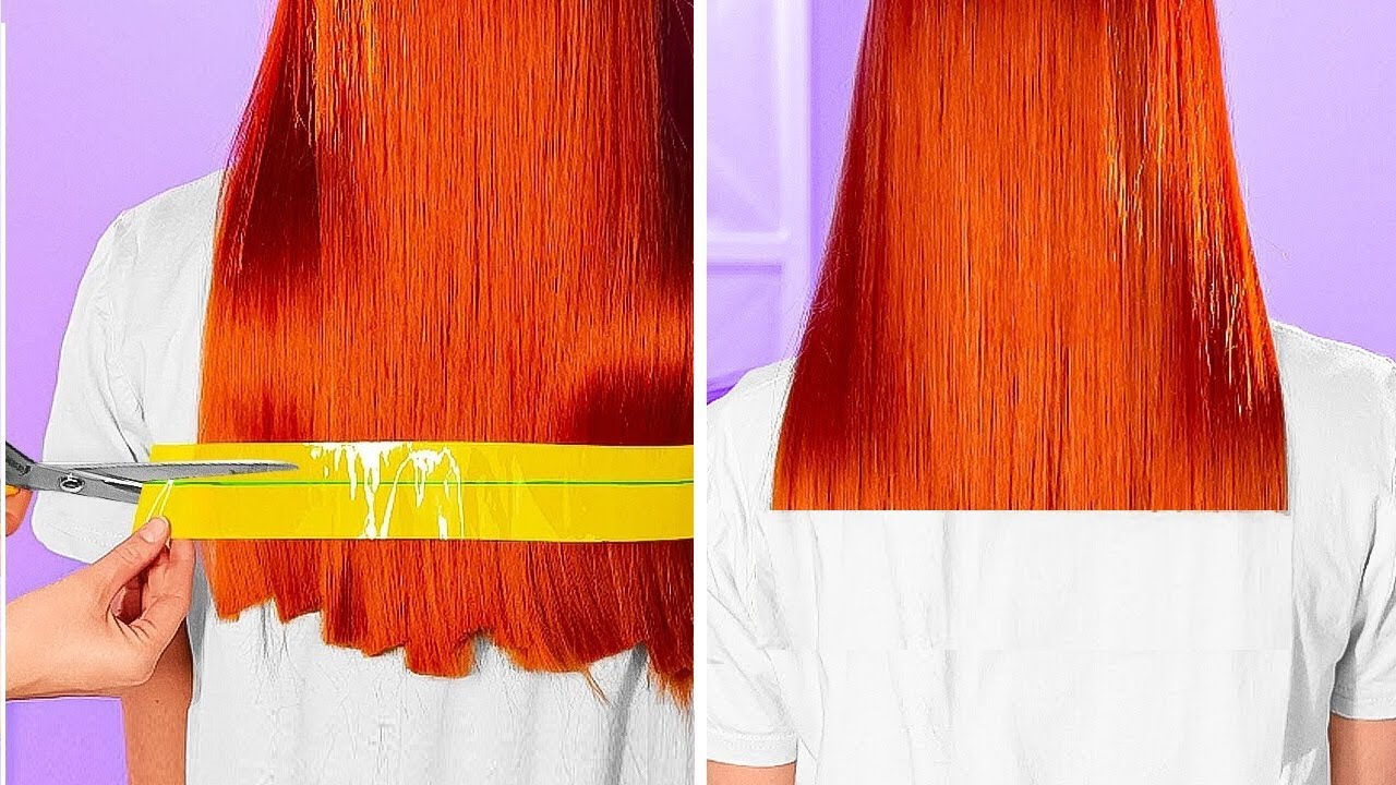 Transform Your Hair in 5 Minutes: Quick Hairstyle Tips and Tricks ✂